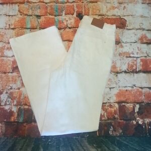 Judy Blue Women's Size 9 Wide Leg White Pants